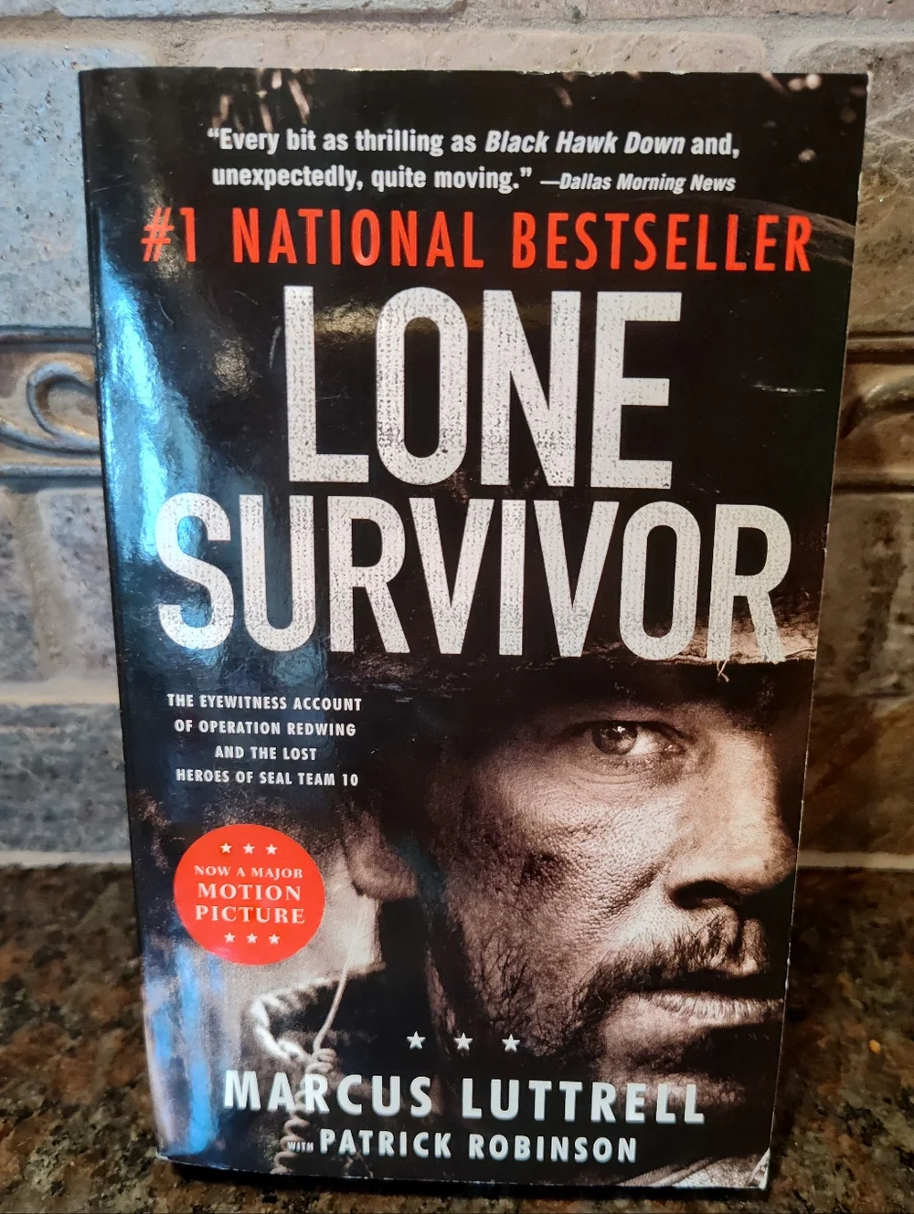Lone Survivor By Marcus Luttrell, Paperback